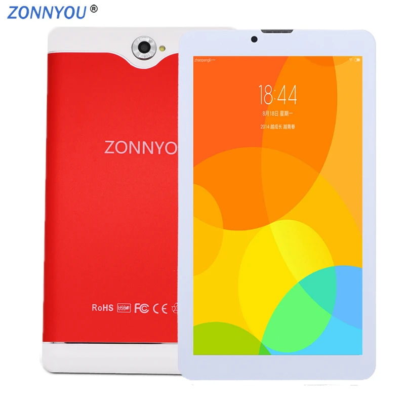 7 inch Tablet PC Android 6.0 3G Phone Call Quad Core 512MB/16GB Dual SIM Cards GPS Bluetooth Wi-Fi Tablet PC+Cover
7 inch Tablet PC Android 6.0 3G Phone Call Quad Core 512MB/16GB Dual SIM Cards GPS Bluetooth Wi-Fi Tablet PC+Cover