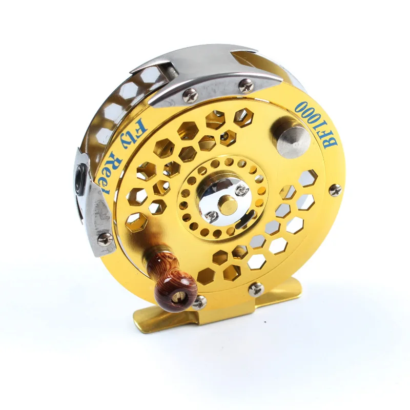 New Arrived Full Metal Former Fly Fishing Wheel Ice Fishing Reel Carp Line Rod Aluminum High Quality Sea Fishing Wheel
New Arrived Full Metal Former Fly Fishing Wheel Ice Fishing Reel Carp Line Rod Aluminum High Quality Sea Fishing Wheel
