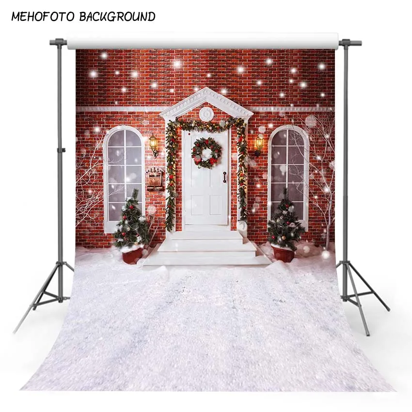 MEHOFOTO Photography Background Christmas Trees Photo Studio Props Snow Baby Shower Photo Backdrops Vinyl S-2108
MEHOFOTO Photography Background Christmas Trees Photo Studio Props Snow Baby Shower Photo Backdrops Vinyl S-2108
