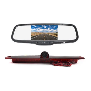 Vardsafe | Brake Light Backup Camera with Built-in LED Lights + Rear View Mirror Monitor for Mercedes-Benz Sprinter Van
Vardsafe | Brake Light Backup Camera with Built-in LED Lights + Rear View Mirror Monitor for Mercedes-Benz Sprinter Van
