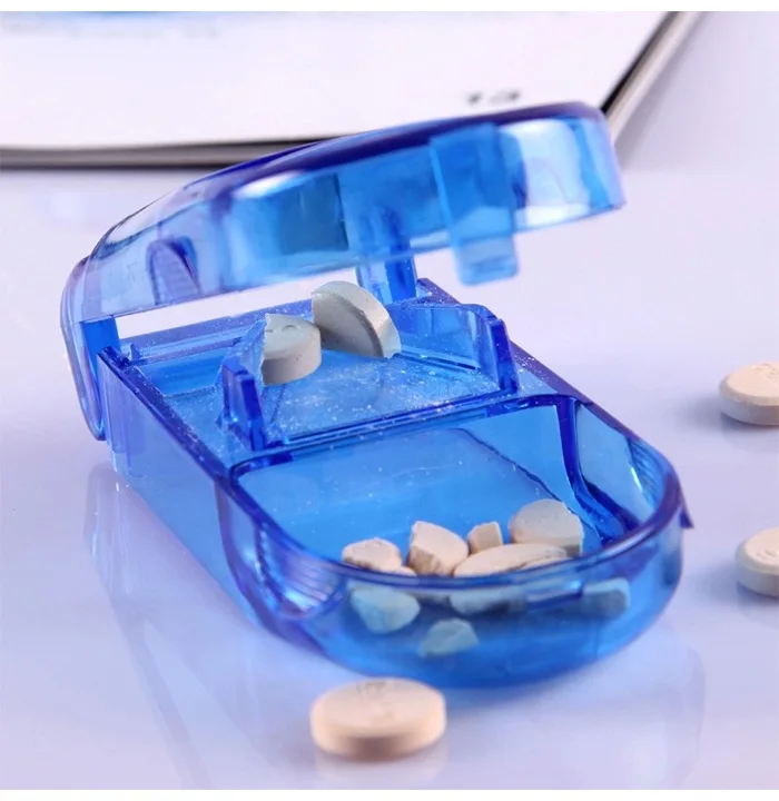 Pill Tablet Cutter Splitter Divide Storage Case Medicine Cut Dose Compartment Box
Pill Tablet Cutter Splitter Divide Storage Case Medicine Cut Dose Compartment Box