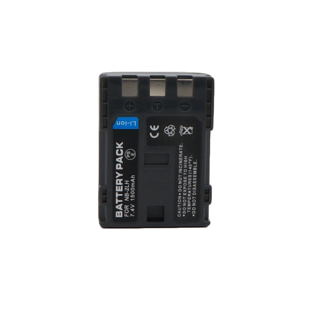 WHCYonline 1500mAh NB-2L NB 2L NB2L NB-2LH NB 2LH NB2LH Digital Camera Battery For Canon Rebel XT XTi 350D 400D G9 G7 S80 S70S30
WHCYonline 1500mAh NB-2L NB 2L NB2L NB-2LH NB 2LH NB2LH Digital Camera Battery For Canon Rebel XT XTi 350D 400D G9 G7 S80 S70S30