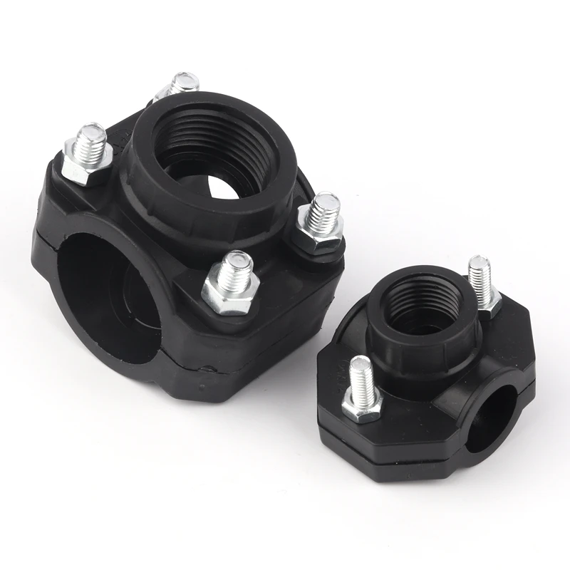 3pcs PE Water Pipe Connector Agricultural Fertilization Irrigation Tube Repair Tee Connectors Add Female Thread Interface Joint
3pcs PE Water Pipe Connector Agricultural Fertilization Irrigation Tube Repair Tee Connectors Add Female Thread Interface Joint