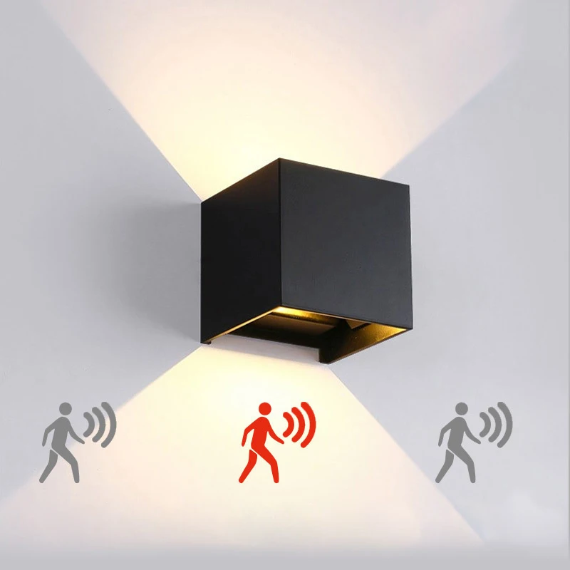 New Radar Motion Sensor 12W LED Wall Light Outdoor Waterproof IP65 Dimmable Porch Wall Lamp Home Decoration Lighting Lamp
New Radar Motion Sensor 12W LED Wall Light Outdoor Waterproof IP65 Dimmable Porch Wall Lamp Home Decoration Lighting Lamp