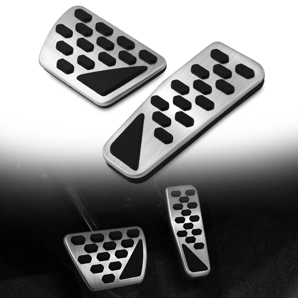 Car Styling Accelerator Gas Pedal Brake Pedal Cover AT For Jeep Wrangler JK Rubicon Sahara Sport 2008-2019 Car accessories
Car Styling Accelerator Gas Pedal Brake Pedal Cover AT For Jeep Wrangler JK Rubicon Sahara Sport 2008-2019 Car accessories