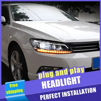 2PCS Car Style LED headlights for Volkswagen Lamando 2015-2019 for head lamp LED DRL Lens Double Beam H7 HID Xenon bi xenon lens
2PCS Car Style LED headlights for Volkswagen Lamando 2015-2019 for head lamp LED DRL Lens Double Beam H7 HID Xenon bi xenon lens