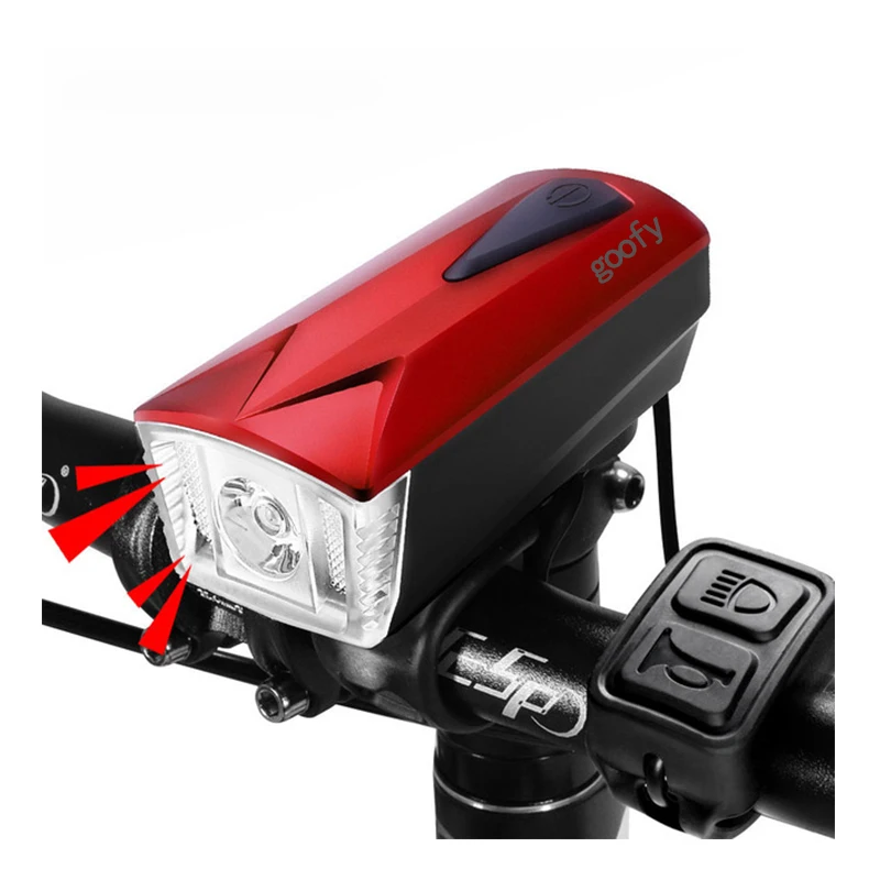 DEROACE LED Bike Light Front Remote Horn Bicycle Light Lantern Flashlight For Bicycle USB Rechargeable Speaker Lamp Accessories
DEROACE LED Bike Light Front Remote Horn Bicycle Light Lantern Flashlight For Bicycle USB Rechargeable Speaker Lamp Accessories