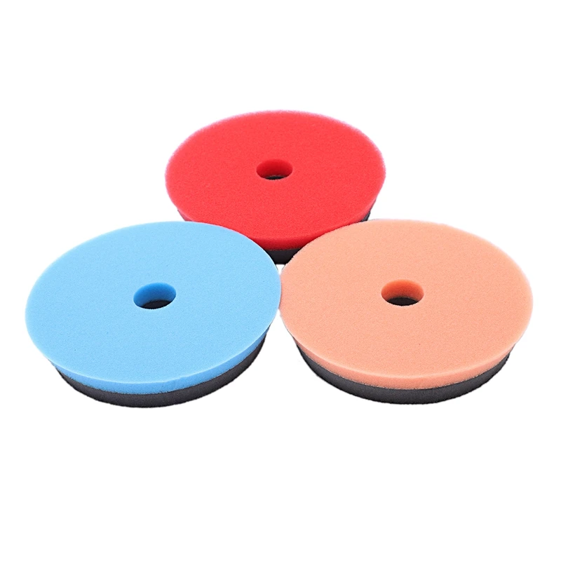 6inch (150mm) Compound Polishing Pads Buffing Buffer Pads Sets For DA / RO Dual action Car Polisher Sander
6inch (150mm) Compound Polishing Pads Buffing Buffer Pads Sets For DA / RO Dual action Car Polisher Sander