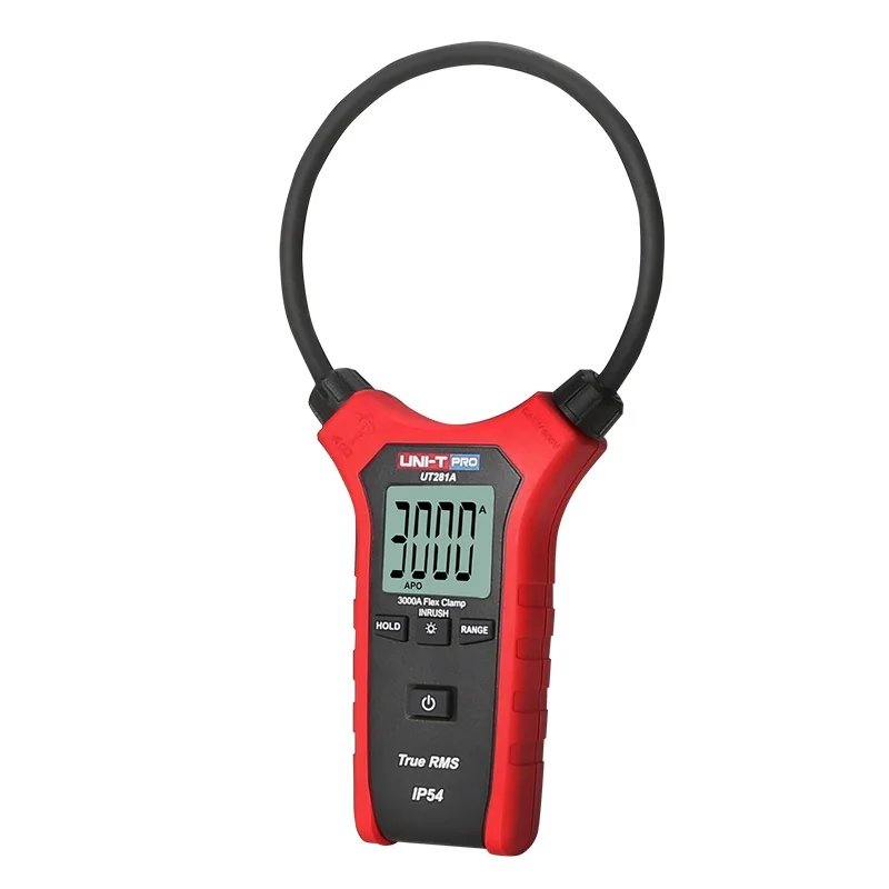 UNI-T UT281A Smart AC Digital Flexible Clamp Meter Multimeter Handheld Voltage Current Resistance Frequency
UNI-T UT281A Smart AC Digital Flexible Clamp Meter Multimeter Handheld Voltage Current Resistance Frequency