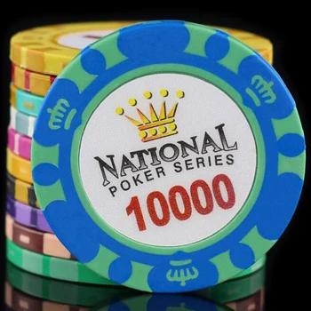 Chips set 25pcs/lot Poker Chips Top-Quality Multi-colors 14g ABS Casino Metal/Clay Poker Chips National Custom Poker Chips
Chips set 25pcs/lot Poker Chips Top-Quality Multi-colors 14g ABS Casino Metal/Clay Poker Chips National Custom Poker Chips