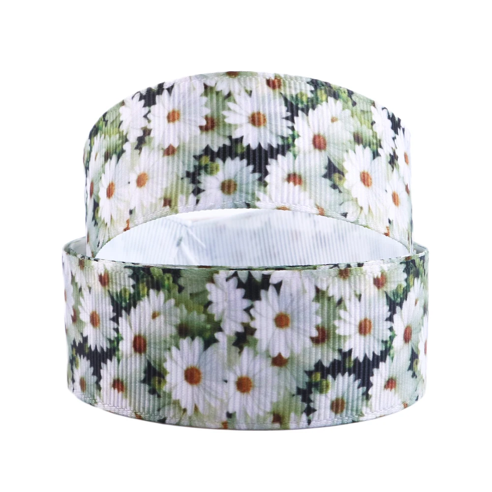 David accessories 1"25mm flower polyester grosgrain tape ribbon 5yds,DIY handmade materials,wedding gift wrapping,5Yc4092
David accessories 1"25mm flower polyester grosgrain tape ribbon 5yds,DIY handmade materials,wedding gift wrapping,5Yc4092