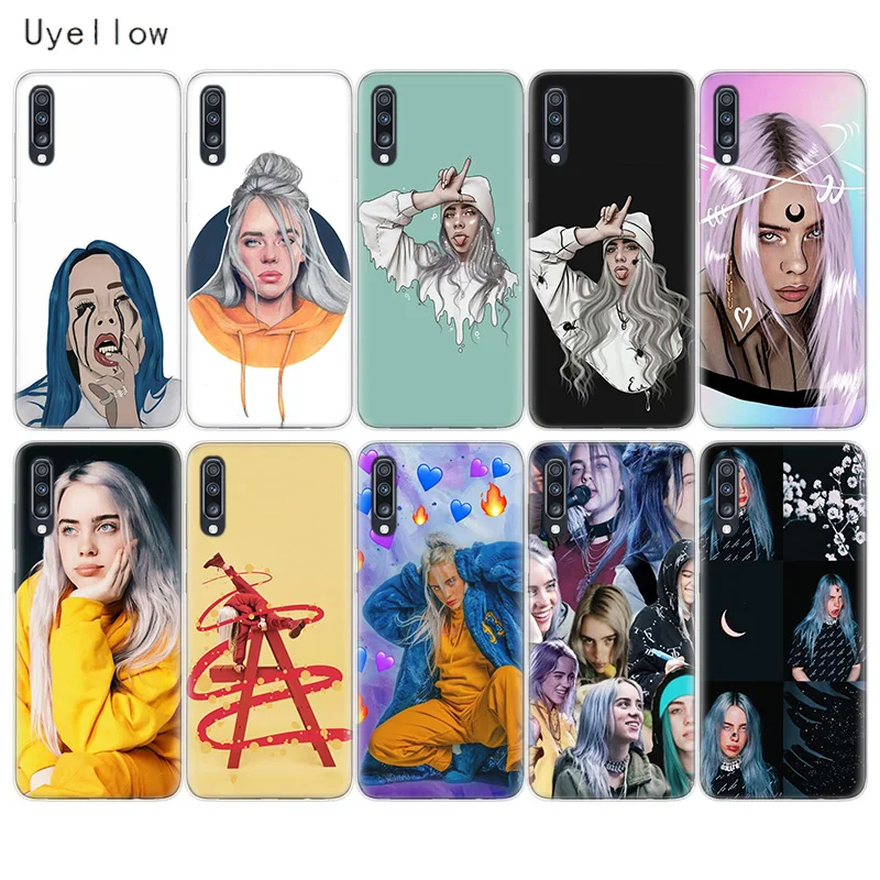 Uyellow Billie Eilish Soft Phone Case For Samsung A10 A20 A30 A40 A50 A60 A70 A80 A20E Cover For Galaxy M10 M20 M30 M40 Coque
Uyellow Billie Eilish Soft Phone Case For Samsung A10 A20 A30 A40 A50 A60 A70 A80 A20E Cover For Galaxy M10 M20 M30 M40 Coque
