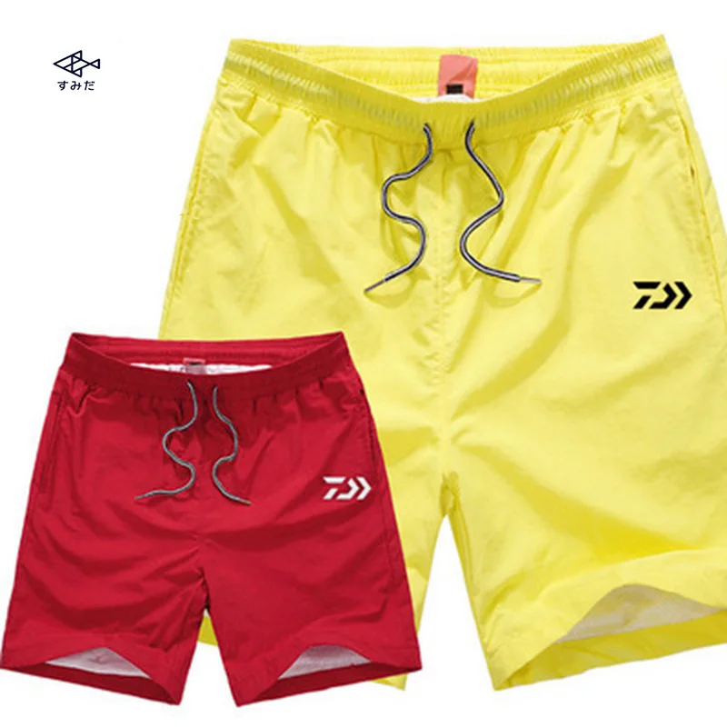 Daiwa Fishing Shorts Leisure Beach Shorts Quick-Drying Breathable Men Summer Waterproof Sports Hiking Shorts
Daiwa Fishing Shorts Leisure Beach Shorts Quick-Drying Breathable Men Summer Waterproof Sports Hiking Shorts