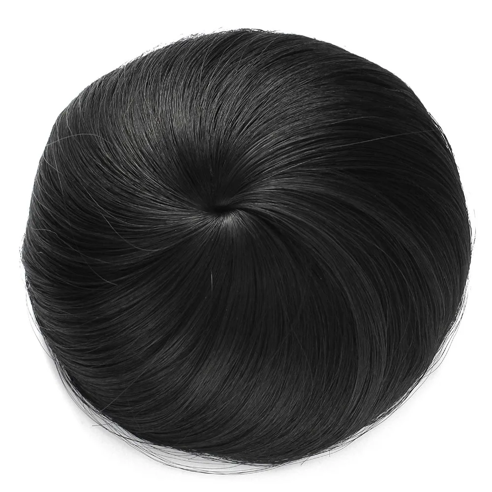 BESTUNG Straight Donut Chignon Synthetic Fiber Hair Extension Drawstring Bun Hairpiece for Women
BESTUNG Straight Donut Chignon Synthetic Fiber Hair Extension Drawstring Bun Hairpiece for Women