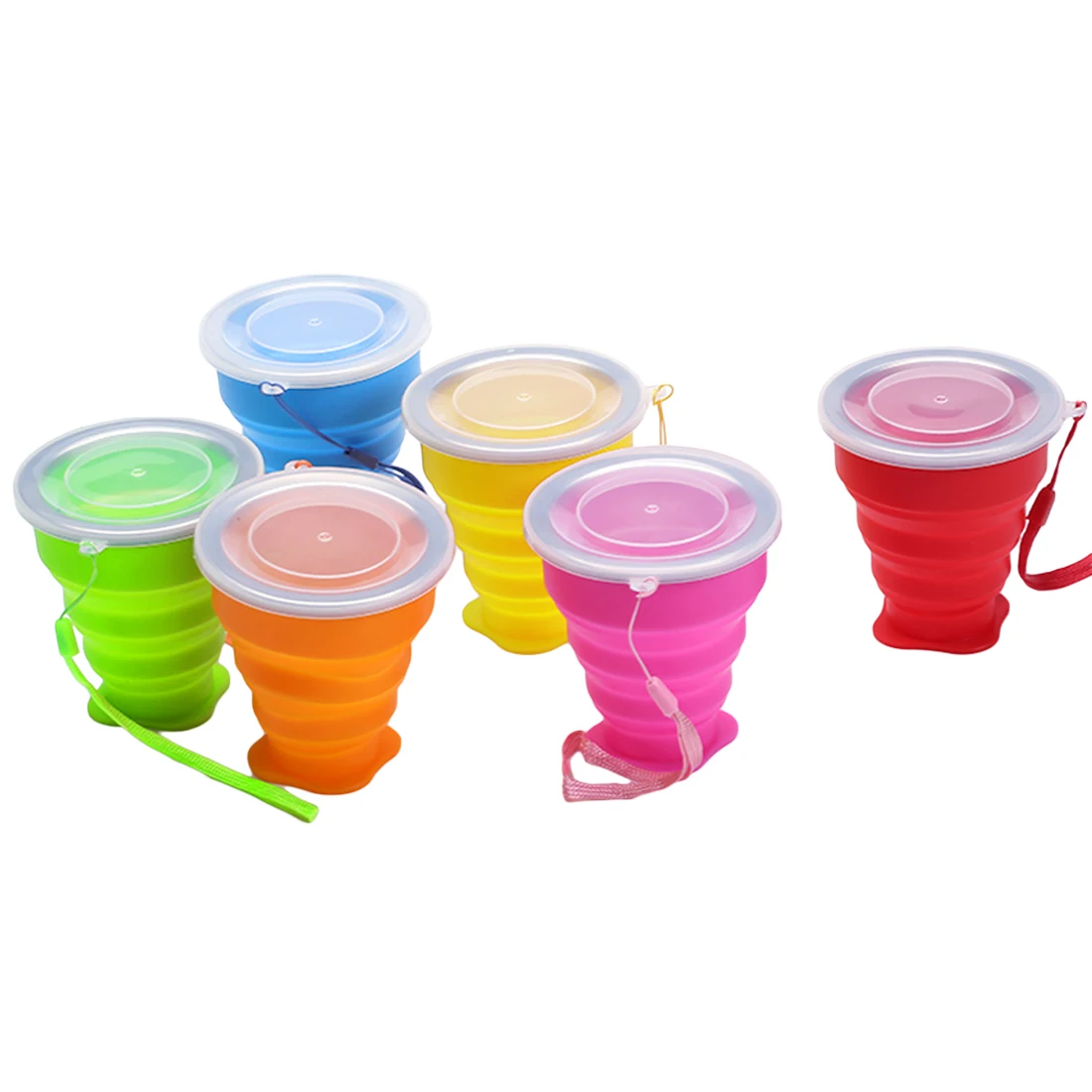 Practical 200mL Vogue Outdoor Travel Silicone Retractable Folding tumblerful Telescopic Collapsible Folding Water
Practical 200mL Vogue Outdoor Travel Silicone Retractable Folding tumblerful Telescopic Collapsible Folding Water