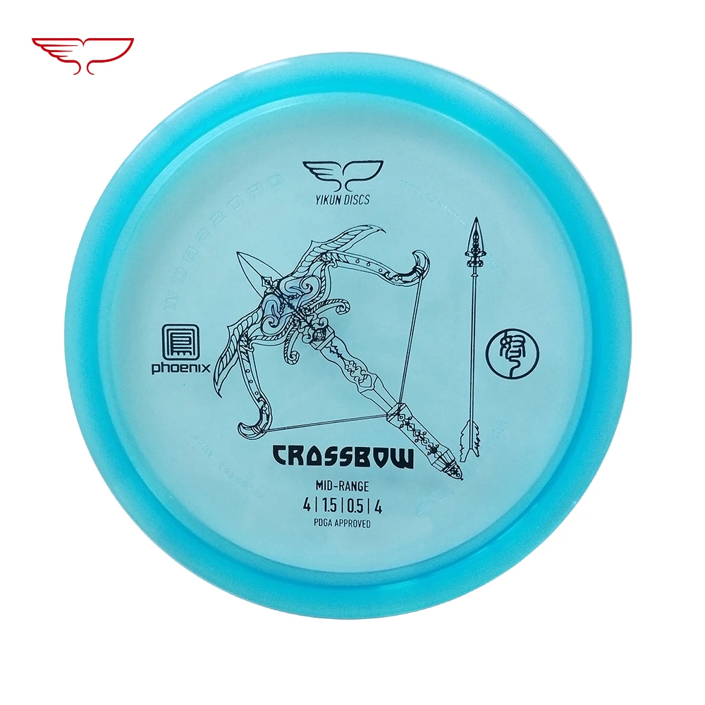 YIKUN DISCS PDGA Approved Disc Golf Disc Phoenix Premium-Line Mid-Range Crossbow Black Friday
YIKUN DISCS PDGA Approved Disc Golf Disc Phoenix Premium-Line Mid-Range Crossbow Black Friday