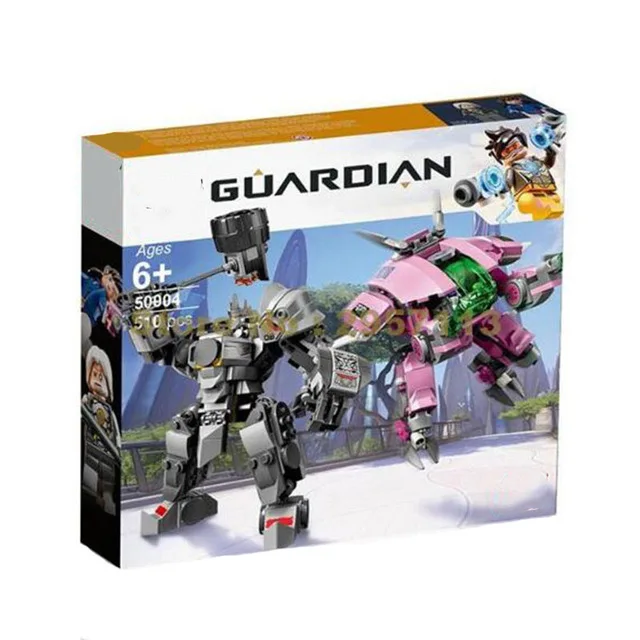 2019 In Stock Overwatching 75973 Games D.Va & Reinhardt Building Blocks Bricks Toys for Chlidren Gift Compatible with Legoinglys
2019 In Stock Overwatching 75973 Games D.Va & Reinhardt Building Blocks Bricks Toys for Chlidren Gift Compatible with Legoinglys