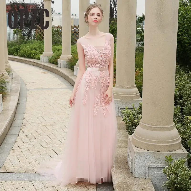 Real Photo Simple Long Dres 2017 Summer Style Pink Prom Dress Fashion Lace Up Wedding Party Dress Girls Vestidos De Novia
Real Photo Simple Long Dres 2017 Summer Style Pink Prom Dress Fashion Lace Up Wedding Party Dress Girls Vestidos De Novia
