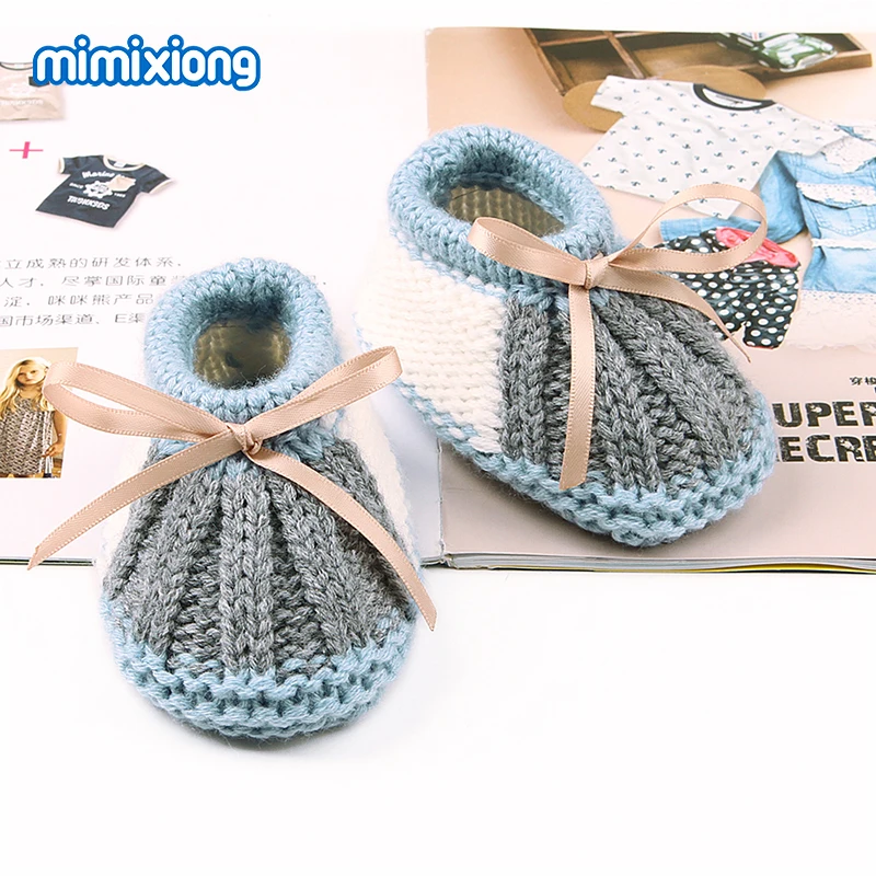Newborn Baby Knitted First Walkers Booties Spring Autumn Infant Boys Girls Crochet Shoes Winter Warm Toddler Crib Boots 0-24Mont
Newborn Baby Knitted First Walkers Booties Spring Autumn Infant Boys Girls Crochet Shoes Winter Warm Toddler Crib Boots 0-24Mont