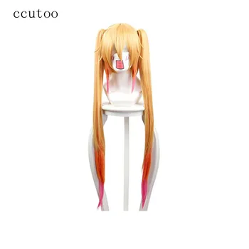 ccutoo Miss Kobayashi's Dragon Maid Dragons Girl Tohru Synthetic Hair Cosplay Wig +2 Clip on Ponytail
ccutoo Miss Kobayashi's Dragon Maid Dragons Girl Tohru Synthetic Hair Cosplay Wig +2 Clip on Ponytail