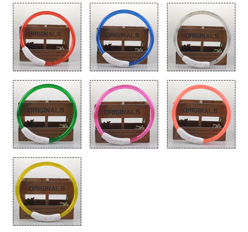 Free Shipping LED Pet Collars Wholesale and Retail Waterproof Rechargeable Flash LED Flashing Band Night Safety Pet Dog Collar
Free Shipping LED Pet Collars Wholesale and Retail Waterproof Rechargeable Flash LED Flashing Band Night Safety Pet Dog Collar