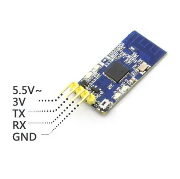 2.4G zigbee wireless serial transceiver module / CC2530 data transmission / point-to-point broadcast mode TTL
2.4G zigbee wireless serial transceiver module / CC2530 data transmission / point-to-point broadcast mode TTL