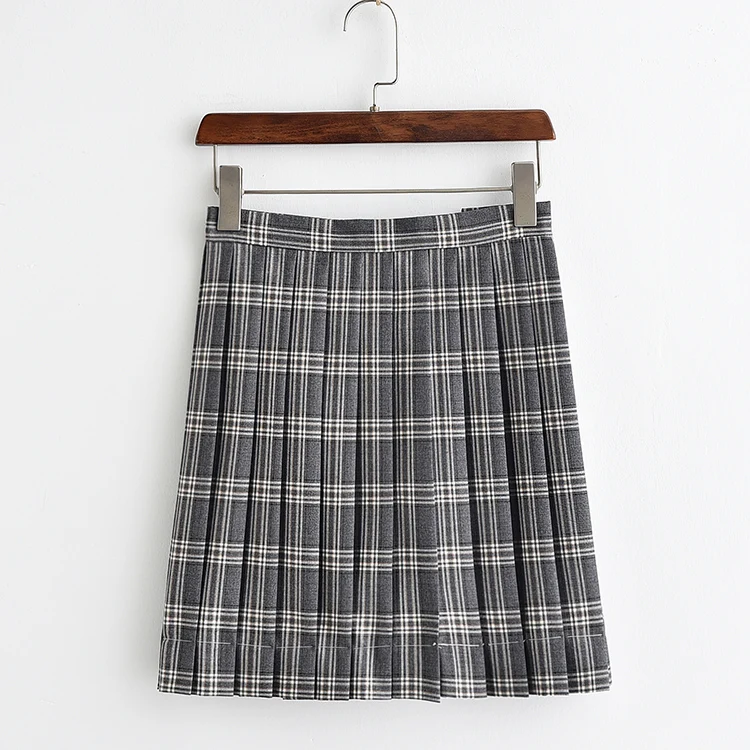 JK Uniforms marble Gray Plaid Skirt Pleated skirts High school Student Skirt adjustable waist add pocket
JK Uniforms marble Gray Plaid Skirt Pleated skirts High school Student Skirt adjustable waist add pocket