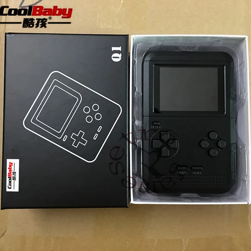 NEW Q1 Portable Retro Mini Handheld Game Console 8 bit 2.6 inch LCD Color Colour Children Game Player Built-in 300 games
NEW Q1 Portable Retro Mini Handheld Game Console 8 bit 2.6 inch LCD Color Colour Children Game Player Built-in 300 games