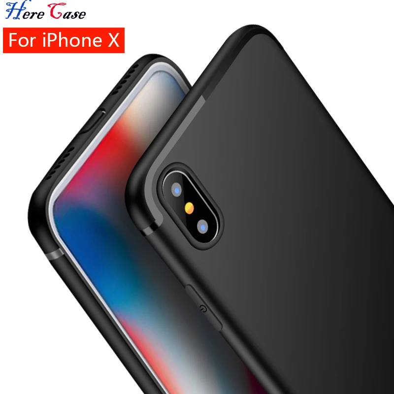 Чехол для iphone X чехол XR Роскошный ультра тонкий мягкий силиконовый из ТПУ XS Max edition