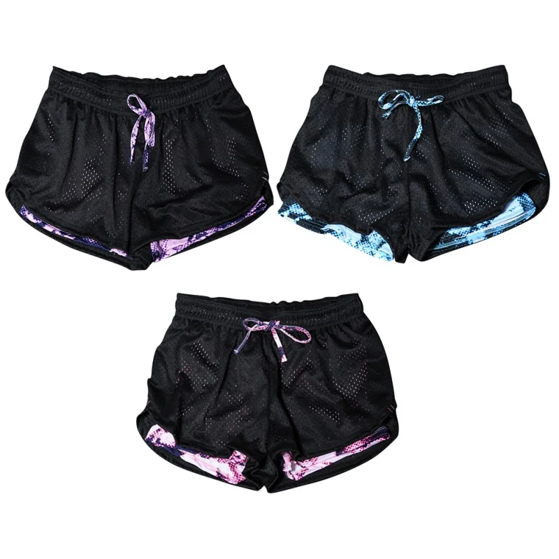 Women Cotton Mesh Shorts Work-out Two Layer Fitness Fold Short Pants Breathable Fitness Shorts
Women Cotton Mesh Shorts Work-out Two Layer Fitness Fold Short Pants Breathable Fitness Shorts