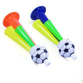 Football Fans Plastic Cheer Horn Party Carnival Sports Football Stadium Cheer Fan Horns Soccer Kid Trumpet Practical Jokes Toyy
Football Fans Plastic Cheer Horn Party Carnival Sports Football Stadium Cheer Fan Horns Soccer Kid Trumpet Practical Jokes Toyy