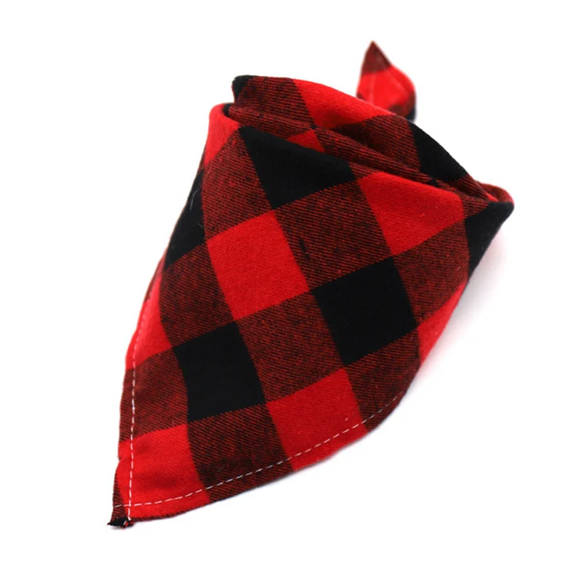 2018 New Pet Bibs Comfortable Red Black Plaid Scarf Cats And Dogs Pure Cotton Triangular Scarf
2018 New Pet Bibs Comfortable Red Black Plaid Scarf Cats And Dogs Pure Cotton Triangular Scarf