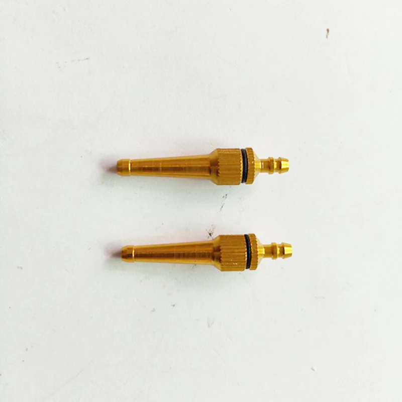 2 piece Long Fuel Filling Nozzle with Fuel Filter D4.5xD4.5xD9xL42mm For RC Gas Airplane Model Accessory
2 piece Long Fuel Filling Nozzle with Fuel Filter D4.5xD4.5xD9xL42mm For RC Gas Airplane Model Accessory