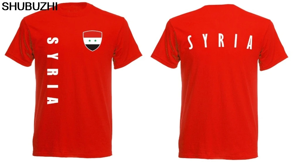 Syrien T-Shirt Men'S Footballer Legend Soccers Syria Jersey New shubuzhi Fashion Hot T-Shirt Summer Style Funny Tops T Shirts
Syrien T-Shirt Men'S Footballer Legend Soccers Syria Jersey New shubuzhi Fashion Hot T-Shirt Summer Style Funny Tops T Shirts