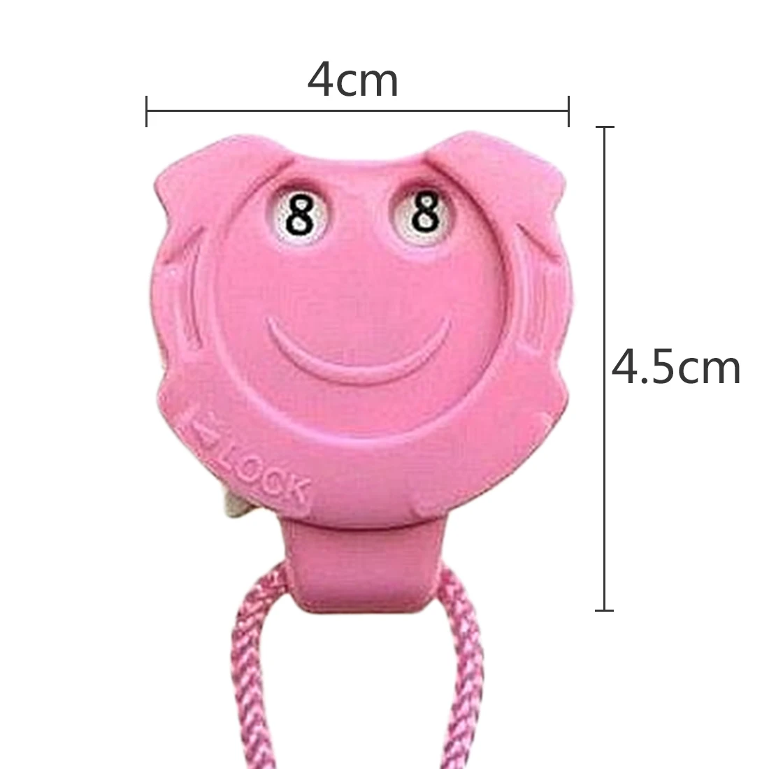 Plastic Needle Crafts 1pc Practical Sewing Tools and Accessories Crochet Knitting Row Counter Stitch Pendant
Plastic Needle Crafts 1pc Practical Sewing Tools and Accessories Crochet Knitting Row Counter Stitch Pendant
