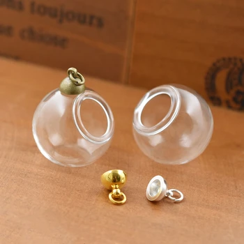 5sets 25mm Micro Landscape Ecological Glass Bottle Glass Pots with jewelry findings set Glass Bottle Moss DIY Glass globe set
5sets 25mm Micro Landscape Ecological Glass Bottle Glass Pots with jewelry findings set Glass Bottle Moss DIY Glass globe set