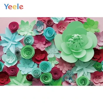 Yeele Flowers Backdrop Handmade Paper Flowers Birthday Backdrop Photography Background Photographic Backdrops for Photo Studio
Yeele Flowers Backdrop Handmade Paper Flowers Birthday Backdrop Photography Background Photographic Backdrops for Photo Studio