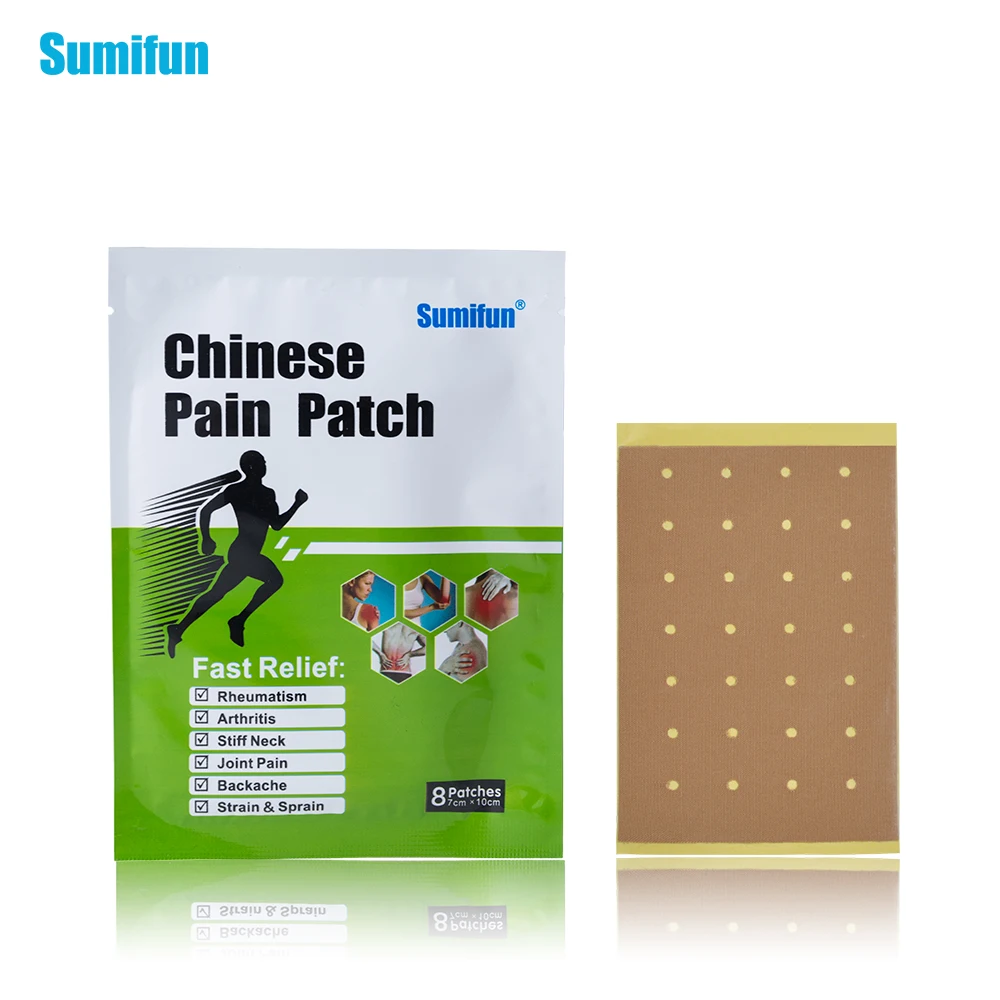 8pcs/bag Pain relief Patch medical plaster Analgesic Plaster For Joint Pain Cervical Spondylosis Anti-inflammatory K01701
8pcs/bag Pain relief Patch medical plaster Analgesic Plaster For Joint Pain Cervical Spondylosis Anti-inflammatory K01701