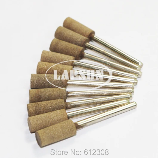 100pcs 6mm x Dia 3mm 1/8" Barrel Polishing Wheel Grinding Mounted Point Rotary Tool Bit fine grit for Metal Stone Glass Shank
100pcs 6mm x Dia 3mm 1/8" Barrel Polishing Wheel Grinding Mounted Point Rotary Tool Bit fine grit for Metal Stone Glass Shank