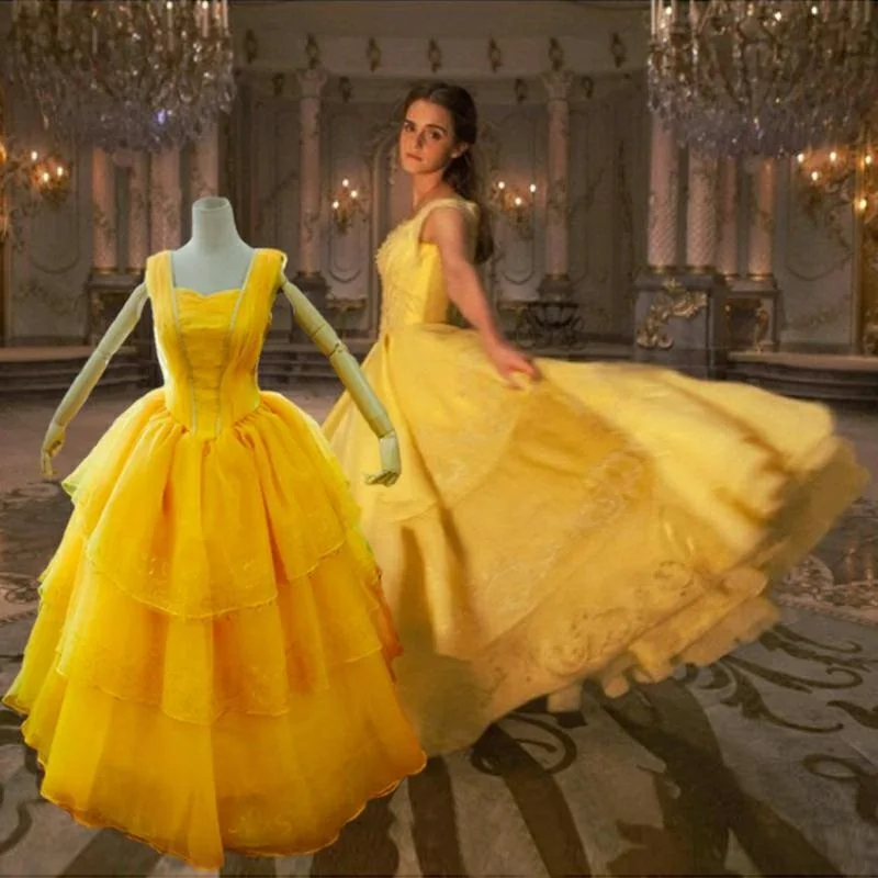 sexy beauty and the beast girl children women 2017 cosplay belle yellow dress kids adult costumes plus size party prince wedding
sexy beauty and the beast girl children women 2017 cosplay belle yellow dress kids adult costumes plus size party prince wedding
