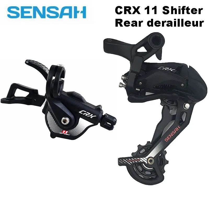 SENSAH CRX 11 Speed Bicycle Trigger Shifter + Rear Derailleurs 11s for MTB Bike ,Compatible for PCR BEYOND M7000
SENSAH CRX 11 Speed Bicycle Trigger Shifter + Rear Derailleurs 11s for MTB Bike ,Compatible for PCR BEYOND M7000