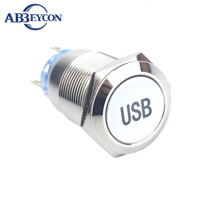 19308Z 19mm flat head waterproof metal self-locking automotive push button switch
19308Z 19mm flat head waterproof metal self-locking automotive push button switch