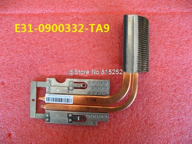 Laptop CPU Heatsink For MSI GT660 GT660R GT660ST E31-0900332-TA9 New and Original
Laptop CPU Heatsink For MSI GT660 GT660R GT660ST E31-0900332-TA9 New and Original
