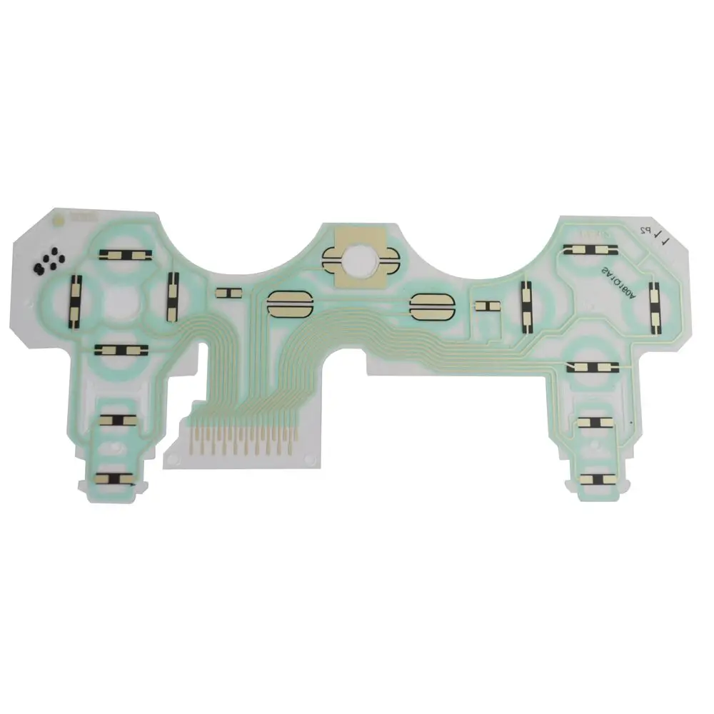 2pcs a lot Circuit Board PCB conductive film for Sony for playstation 3 for PS3 Wireless Controller Accessory SA1Q160A
2pcs a lot Circuit Board PCB conductive film for Sony for playstation 3 for PS3 Wireless Controller Accessory SA1Q160A