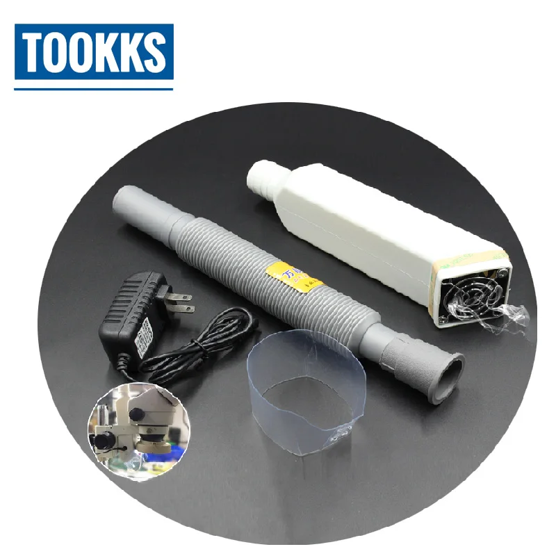 Microscope Exhaust fan smoke Rosin soldering oil gas fume absorber Fume extractor For Mobile Phone Mortherboard Repair
Microscope Exhaust fan smoke Rosin soldering oil gas fume absorber Fume extractor For Mobile Phone Mortherboard Repair