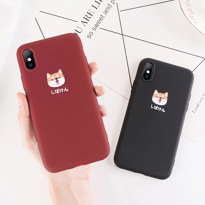 Cute Cartoon Shiba lnu Couple Case Fo Sasmung S8 S9 S10 Plus S7 edge Dog Soft TPU Wine Red For Galaxy C5 C7 pro Cover Fundas
Cute Cartoon Shiba lnu Couple Case Fo Sasmung S8 S9 S10 Plus S7 edge Dog Soft TPU Wine Red For Galaxy C5 C7 pro Cover Fundas