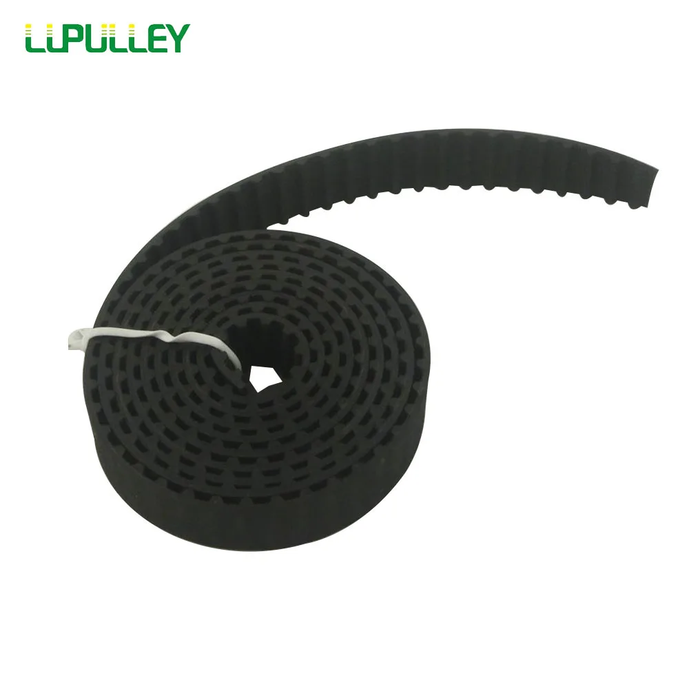 

LUPULLEY XL Open Timing Belt 1M/2M/3M/4M/5M/6M/7M/8M/9M/10M Pitch Length XL-10mm Black Rubber Open Timing Belt