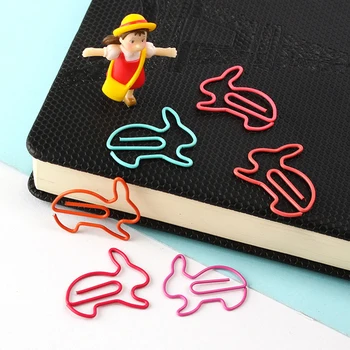 FangNymph Creative 10Pcs Rabbit Bookmark Planner Paper Clip Metal Material Segnalibri for Book Stationery School Office Supplies
FangNymph Creative 10Pcs Rabbit Bookmark Planner Paper Clip Metal Material Segnalibri for Book Stationery School Office Supplies