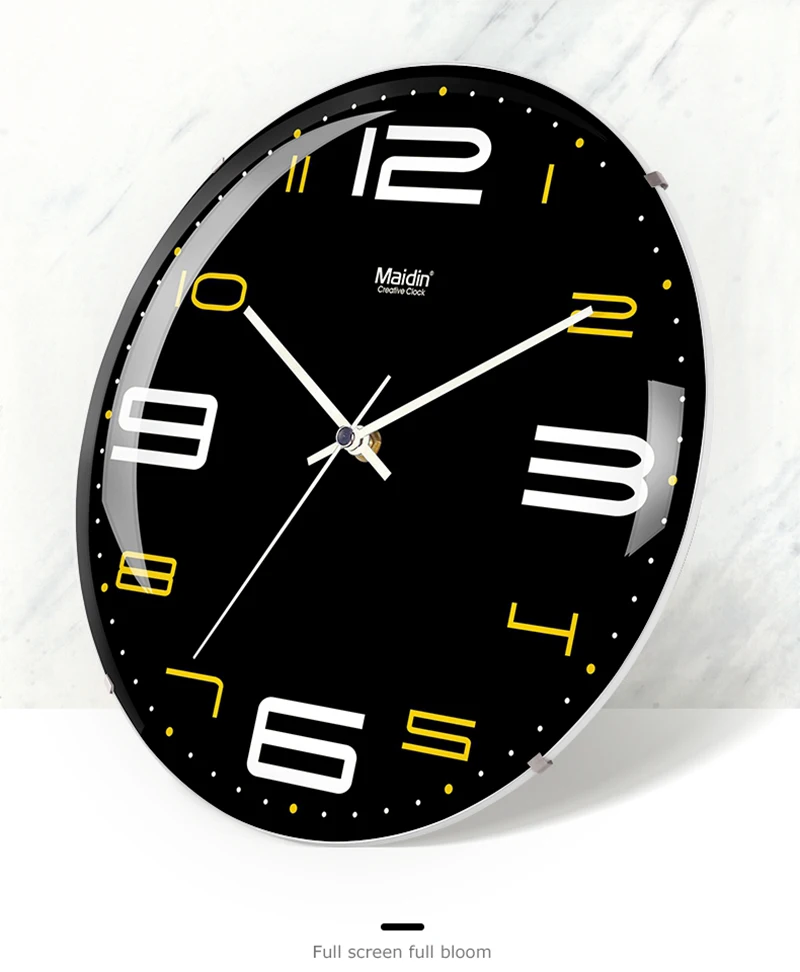 retro wall clock wall clock vintage led clock wall (8)