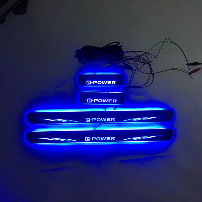 Suitable for NISSAN E-POWER LED Lighting Threshold Lighting Threshold Wear Resistant Plate Welcome Pedal Decoration
Suitable for NISSAN E-POWER LED Lighting Threshold Lighting Threshold Wear Resistant Plate Welcome Pedal Decoration